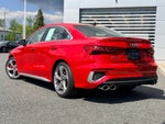 2023 Audi S3 2.0T Premium Plus quattro