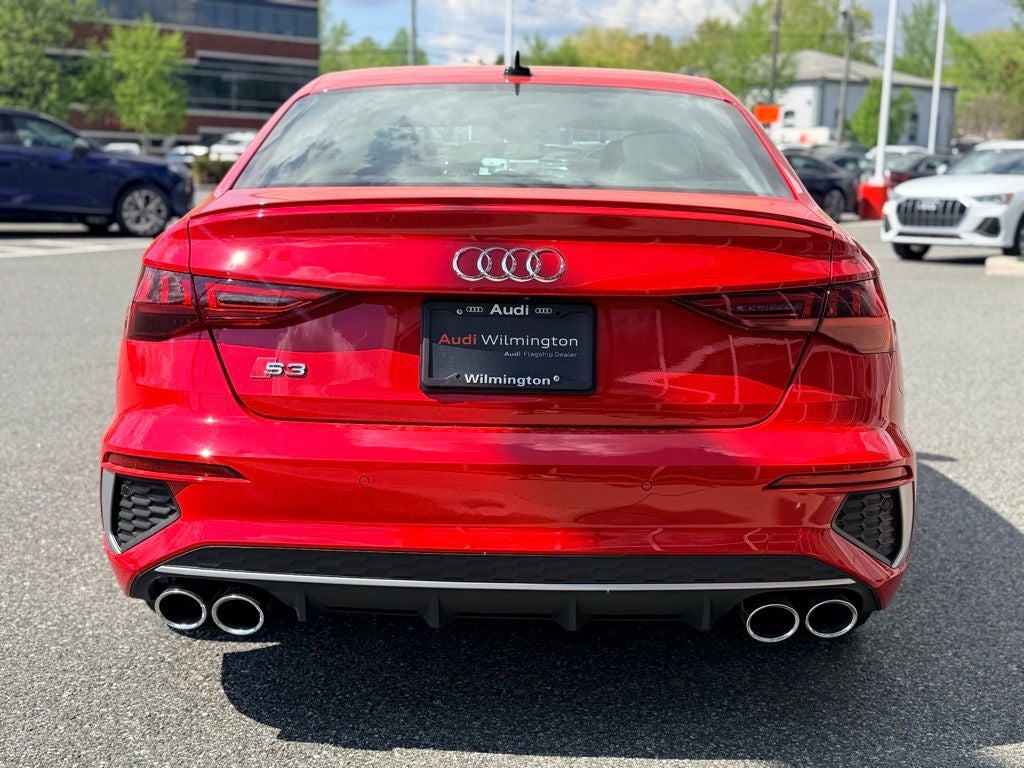 2023 Audi S3 2.0T Premium Plus quattro