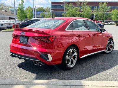 2023 Audi S3 2.0T Premium Plus quattro