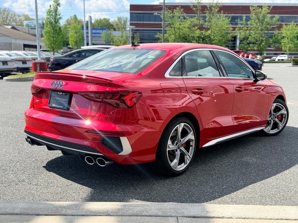 2023 Audi S3 2.0T Premium Plus quattro