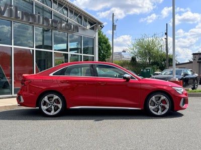2023 Audi S3 2.0T Premium Plus quattro