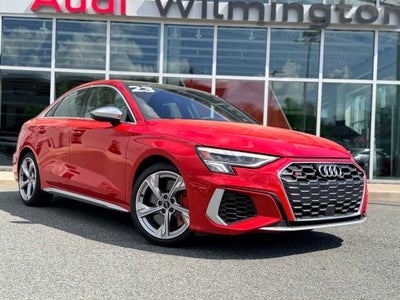 2023 Audi S3 2.0T Premium Plus quattro