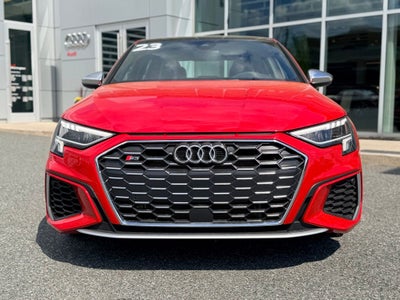 2023 Audi S3 2.0T Premium Plus quattro