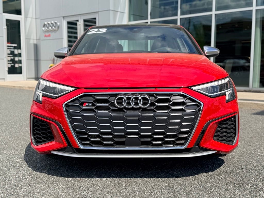 2023 Audi S3 2.0T Premium Plus quattro