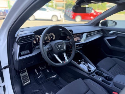 2025 Audi S3 Premium Plus