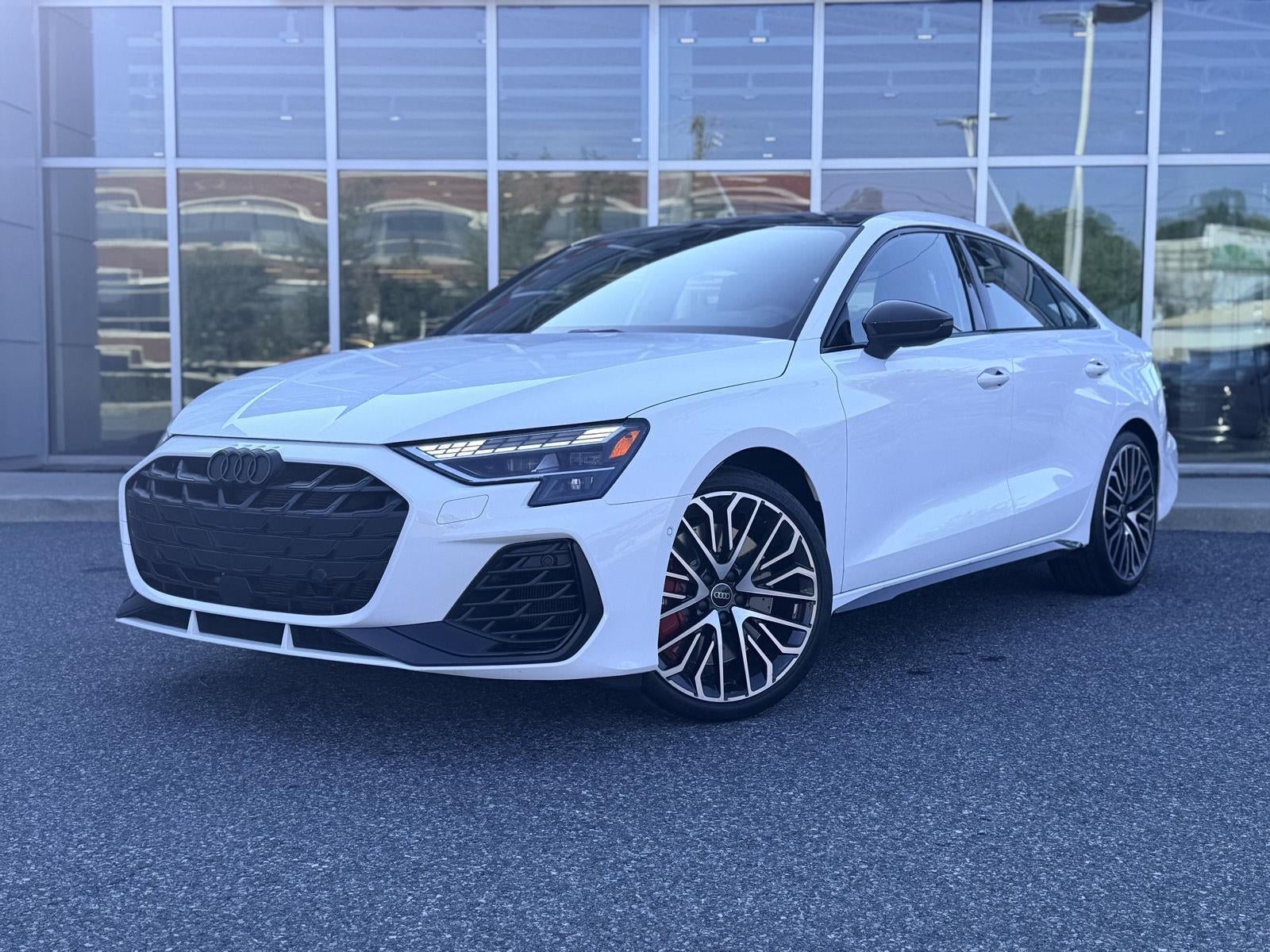2025 Audi S3 Premium Plus