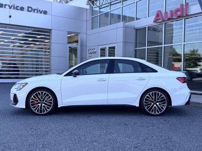 2025 Audi S3 Premium Plus