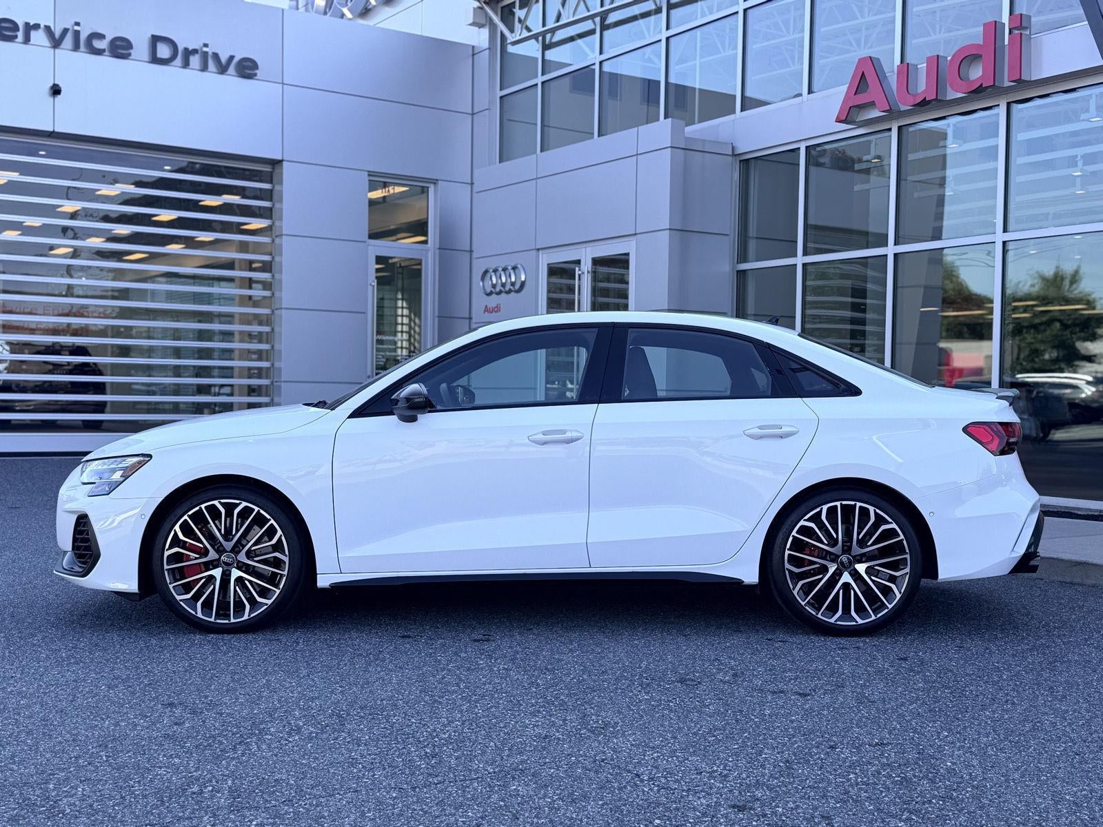 2025 Audi S3 Premium Plus