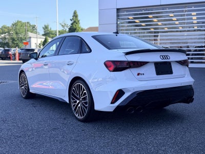 2025 Audi S3 Premium Plus