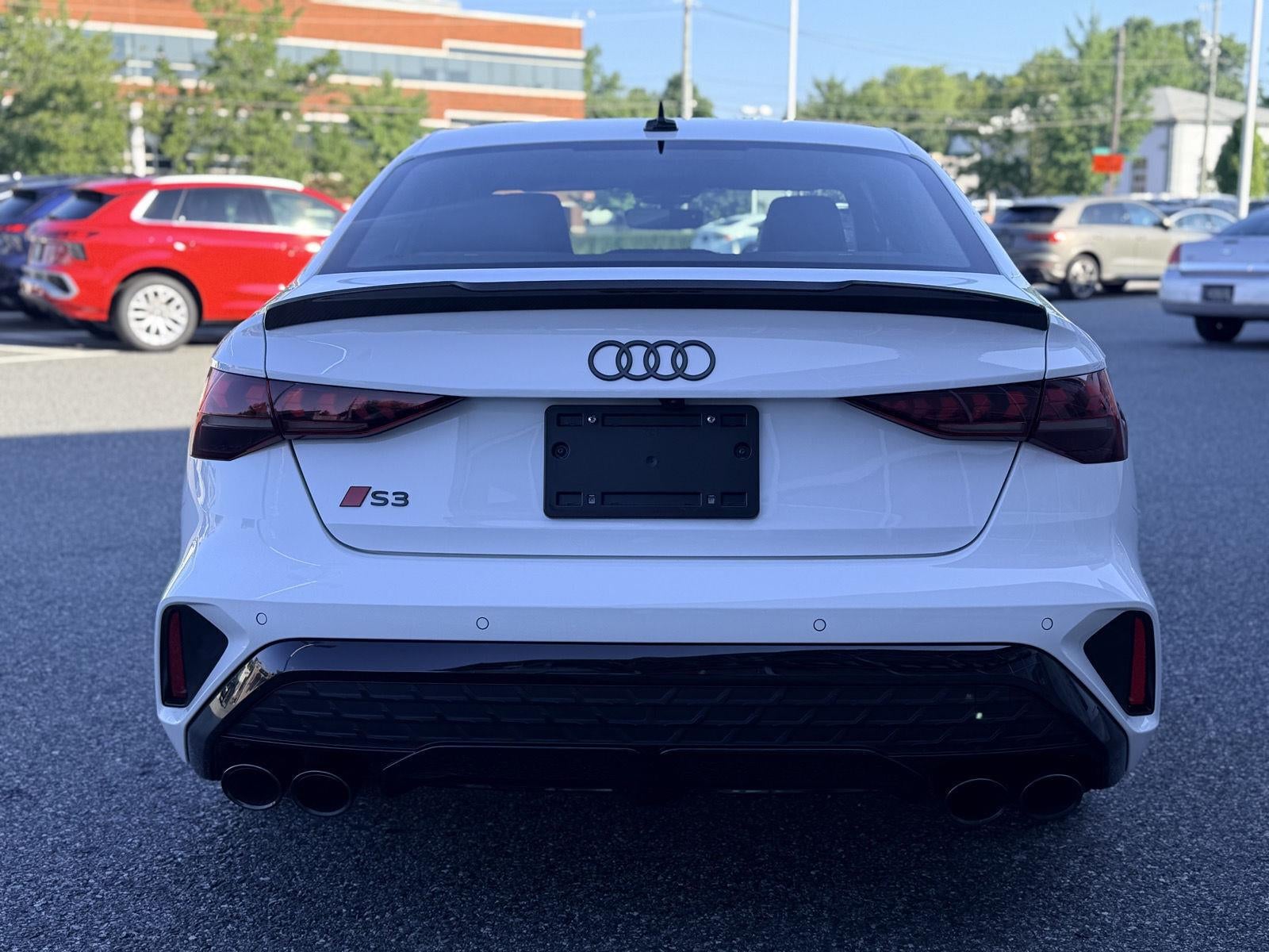 2025 Audi S3 Premium Plus