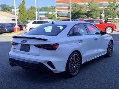 2025 Audi S3 Premium Plus