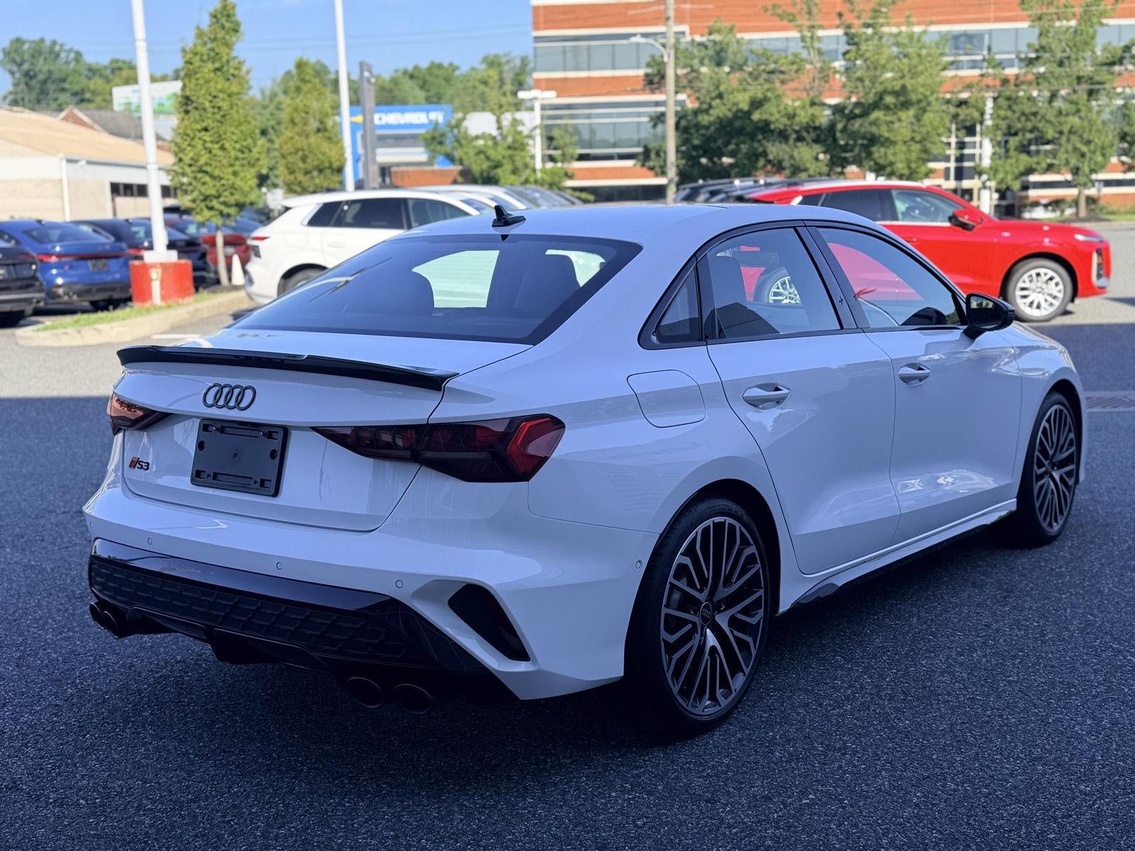 2025 Audi S3 Premium Plus