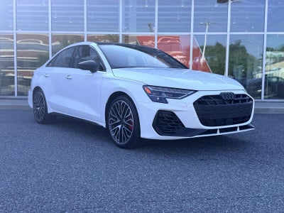 2025 Audi S3 Premium Plus