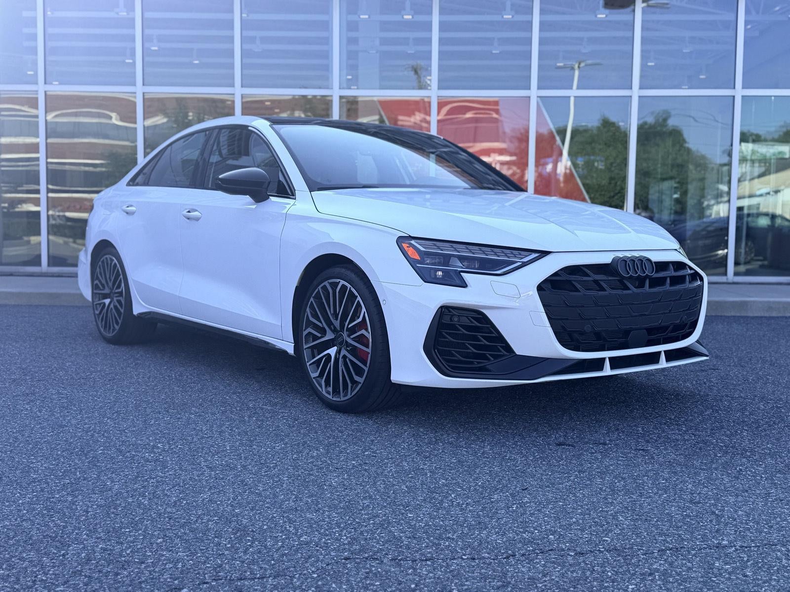 2025 Audi S3 Premium Plus
