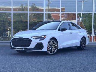 2025 Audi S3 Premium Plus