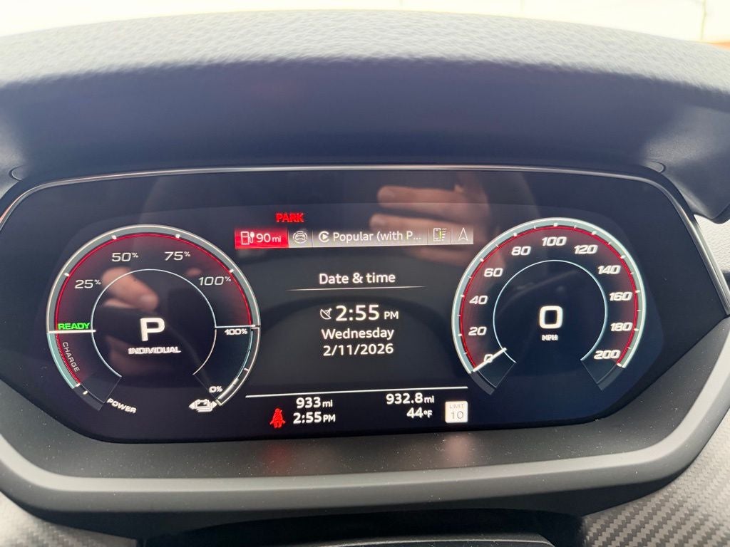 2025 Audi S e-tron GT Prestige quattro