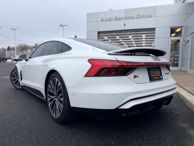 2025 Audi S e-tron GT Prestige quattro