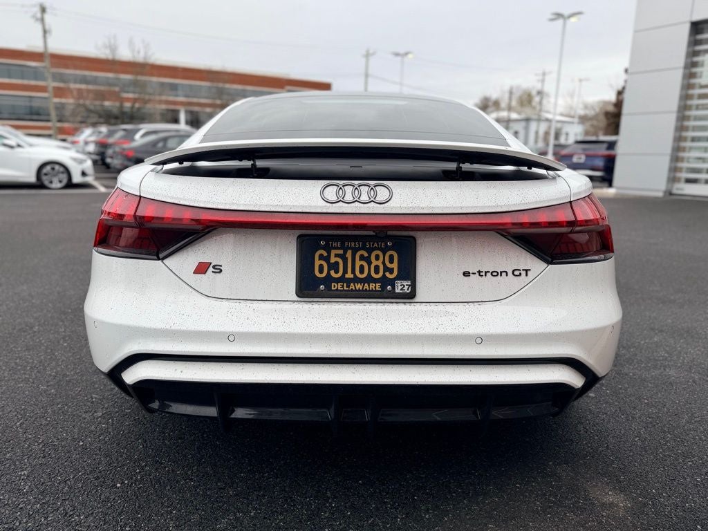 2025 Audi S e-tron GT Prestige quattro