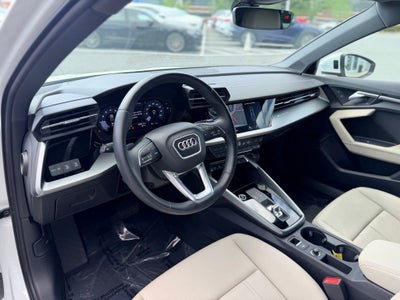 2022 Audi A3 40 Premium Plus quattro