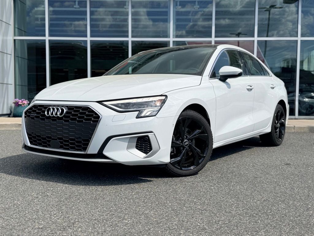 2022 Audi A3 40 Premium Plus quattro