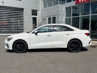 2022 Audi A3 40 Premium Plus quattro
