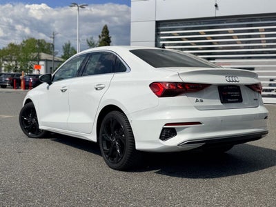 2022 Audi A3 40 Premium Plus quattro