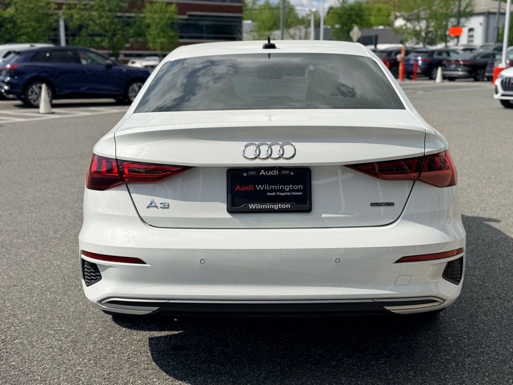 2022 Audi A3 40 Premium Plus quattro