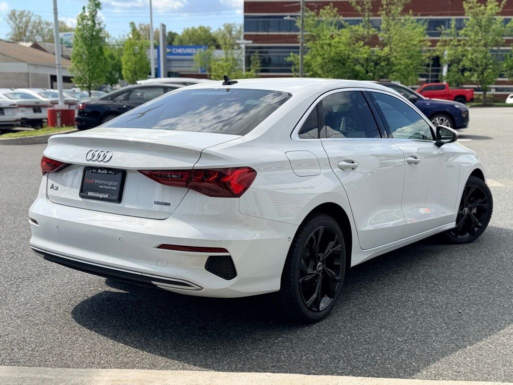 2022 Audi A3 40 Premium Plus quattro