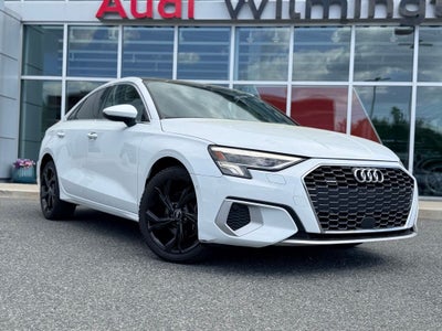 2022 Audi A3 40 Premium Plus quattro