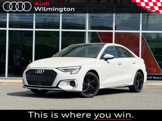 2022 Audi A3 40 Premium Plus quattro