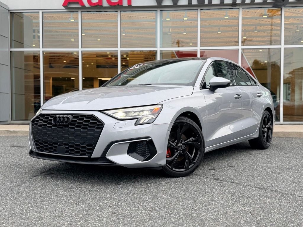 2022 Audi A3 40 Premium Plus quattro