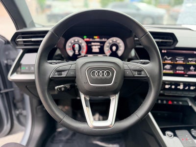 2022 Audi A3 40 Premium Plus quattro