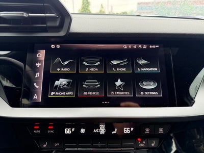 2022 Audi A3 40 Premium Plus quattro