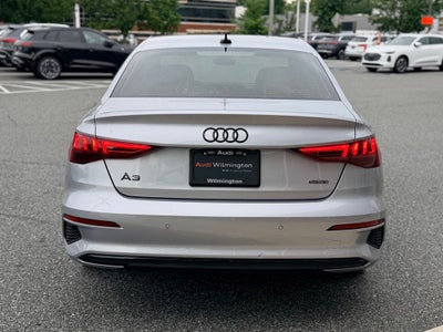 2022 Audi A3 40 Premium Plus quattro