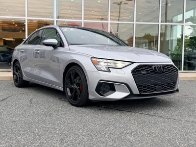 2022 Audi A3 40 Premium Plus quattro