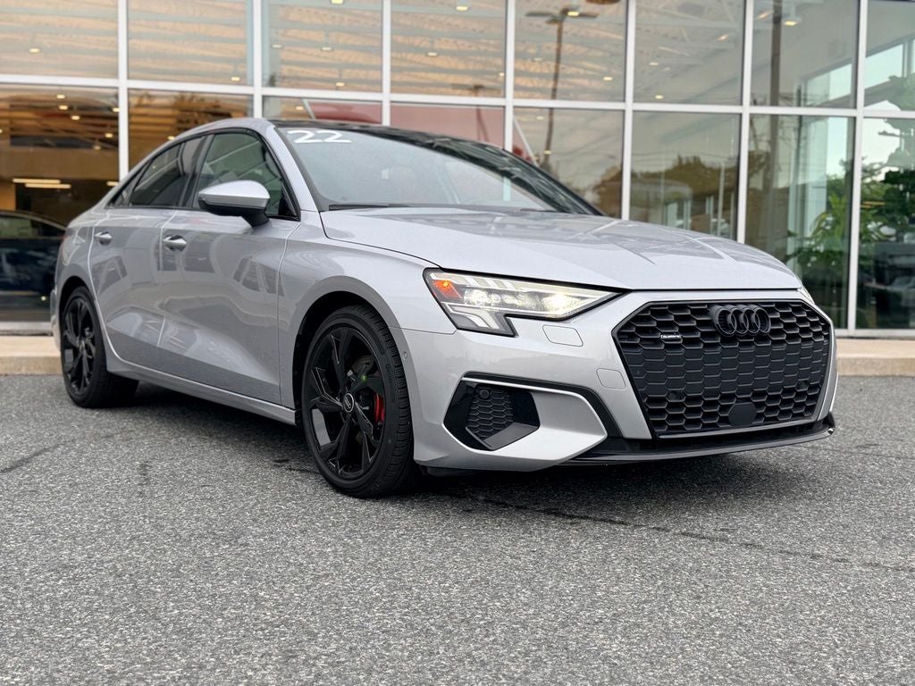 2022 Audi A3 40 Premium Plus quattro