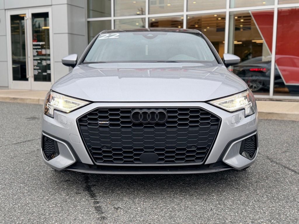 2022 Audi A3 40 Premium Plus quattro