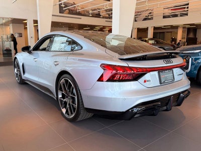 2026 Audi RS e-tron GT performance Base quattro