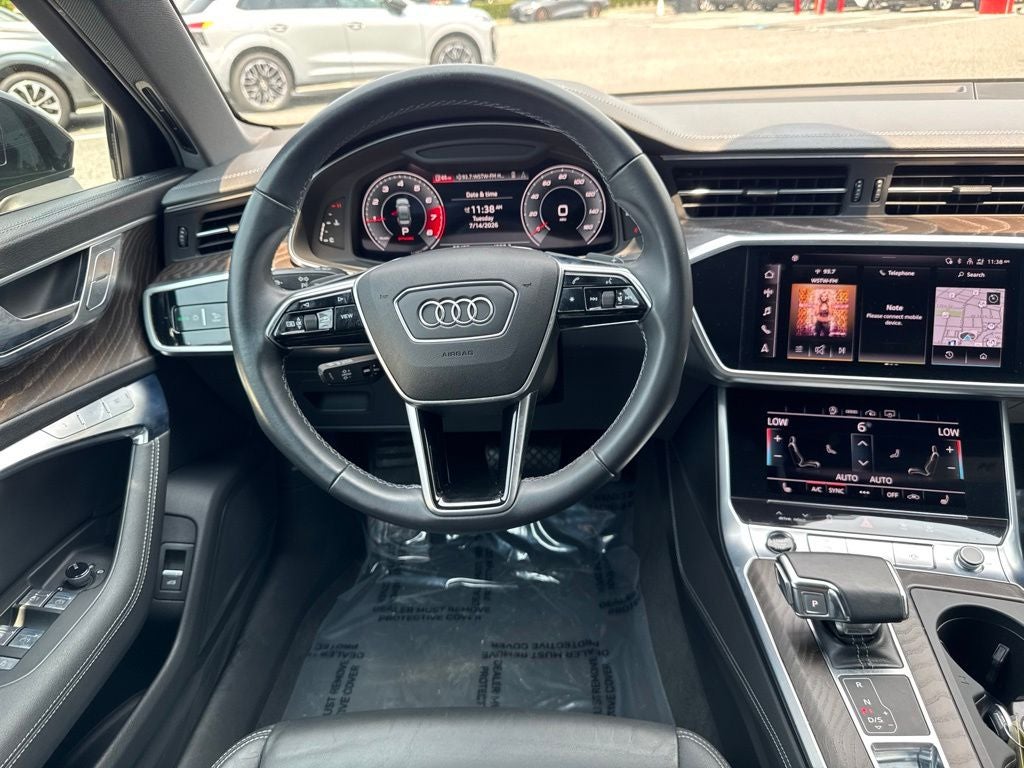2021 Audi A6 3.0T Premium Plus quattro