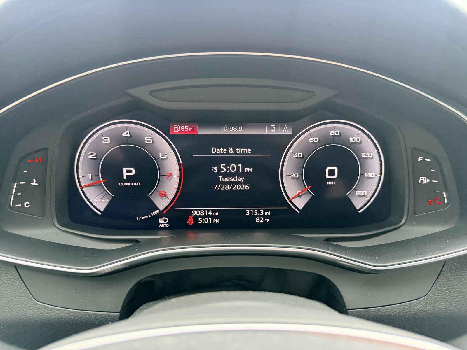 2019 Audi A6 Premium Plus