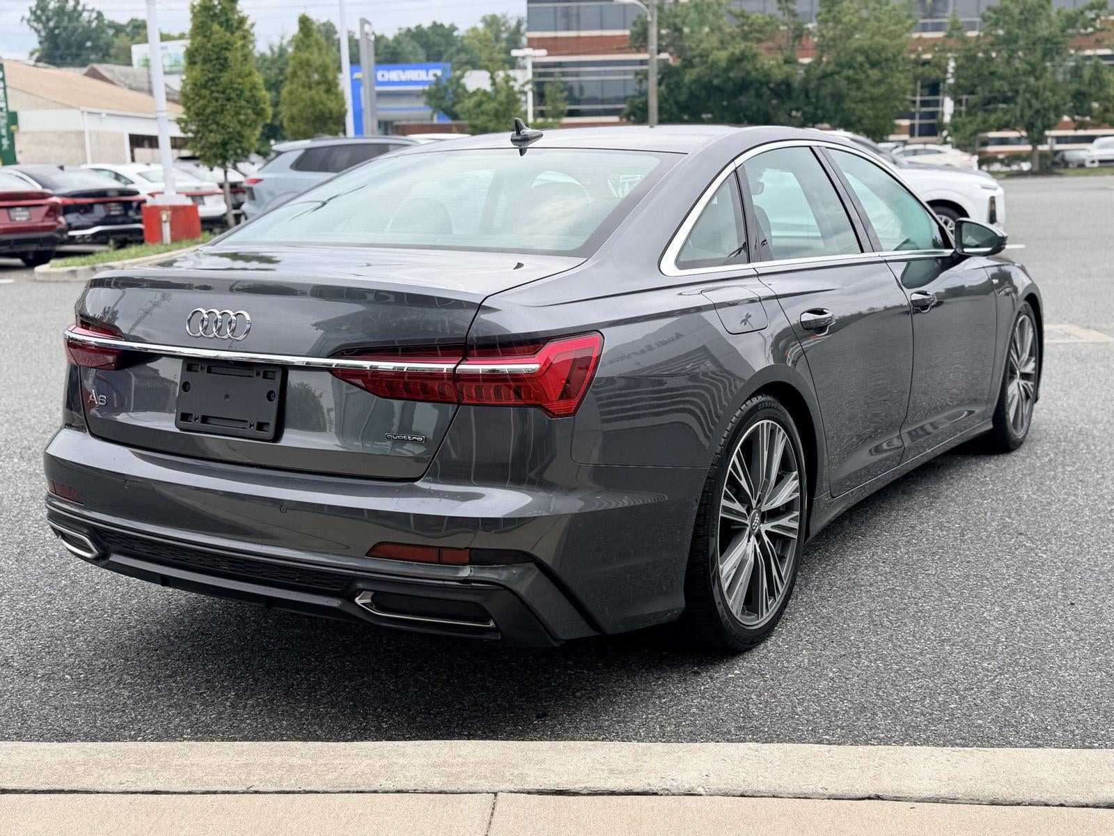2019 Audi A6 Premium Plus