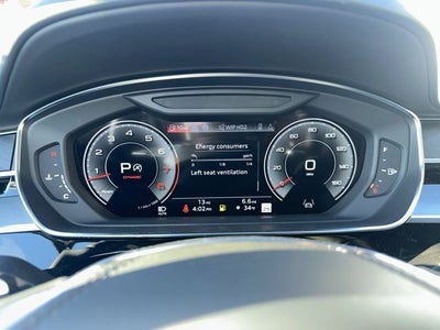 2026 Audi A8 L 55 quattro