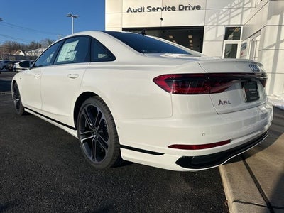 2026 Audi A8 L 55 quattro