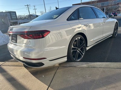 2026 Audi A8 L 55 quattro