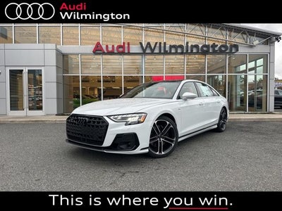 2026 Audi A8 L 55 quattro