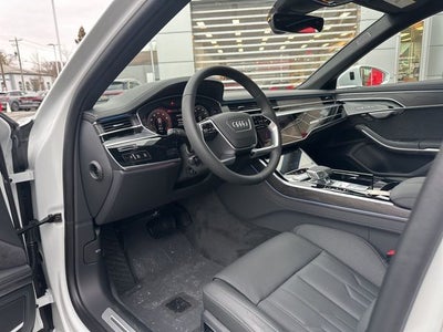 2026 Audi A8 L 55 quattro