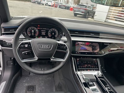 2026 Audi A8 L 55 quattro