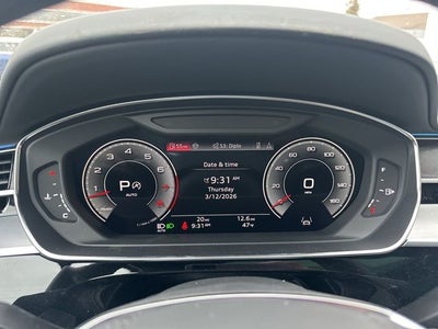 2026 Audi A8 L 55 quattro