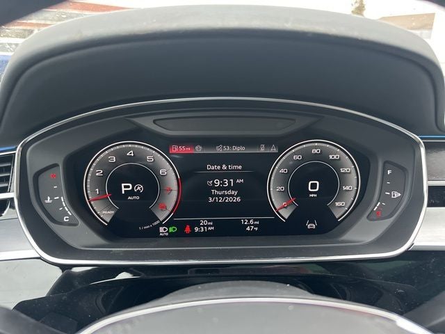 2026 Audi A8 L 55 quattro