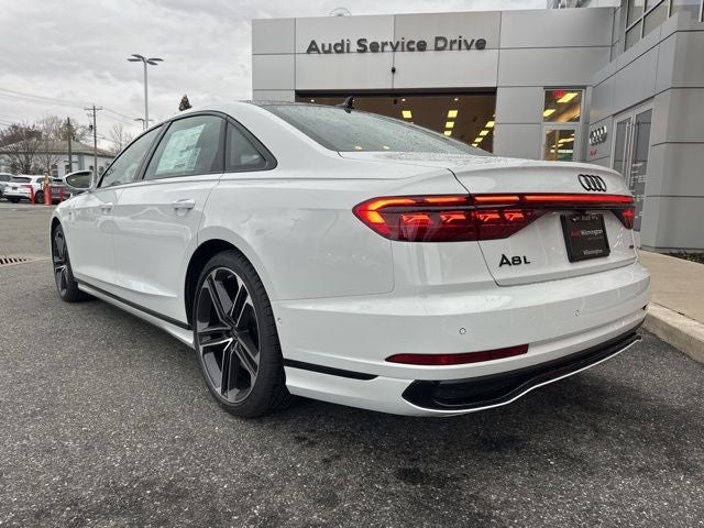 2026 Audi A8 L 55 quattro